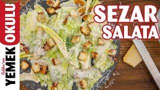 Sezar Salata Tarifi | Sezarın Hakkını Sezara Vermeye Geldik  