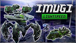 [WR]  YOU HAVEN’T SEEN THIS BEFORE! (LightSpeed IMUGI) – Mk3 Gameplay | War Robots