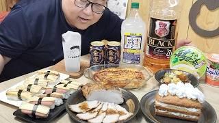 【㊗️‼️20万人パーリィ―】ごちそう作って食べまくり飲みまくりしました！！