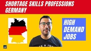 High Demand Jobs in Germany | Shortage Skills in Germany | Part 1 | Sandeep Khaira