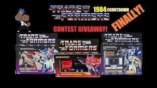 80'S Transformers Fan 1984 TRANSFORMERS Contest Toy Giveaway!