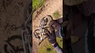 MTB Crash on Whopper Trail