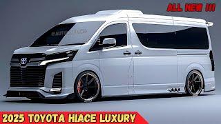 Limited edition!! 2025 Toyota Hiace Luxury - Very Luxurious Appearance