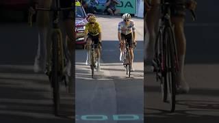 Tadej Pogačar & Jonas Vingegaard’s Tour de France battle  has been poetry in motion #tdf #tdf2023