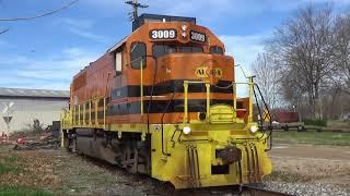 Arkansas Louisiana & Mississippi Railroad Moving into the KCS Monroe Yard