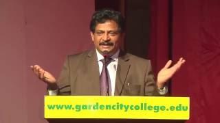 PG Orientation address by Dr Joseph V G