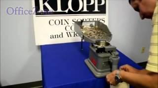 CEB / CMB Electric Coin Counters & Baggers by Klopp