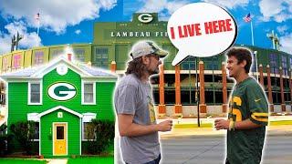 Living behind the oldest NFL stadium!