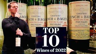 Wine Collecting: TOP TEN Wines of 2022! (Attorney Somm)