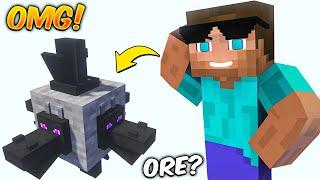 Minecraft but There are UNIQUE ORES