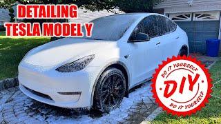 DIY: Tesla Model Y Detailing - DONE RIGHT!