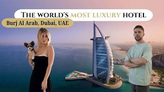 We Stay At The 7 Star Hotel | Burj Al Arab Dubai (full review)