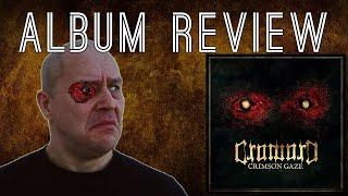 Croword - Crimson Gaze [MELODIC METAL REVIEW]