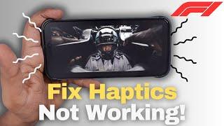 iPhone Haptics NOT WORKING? | Let's Fix It!