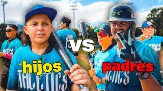 PADRES vs HIJOS en BEISBOL, ¿Quién Gana?