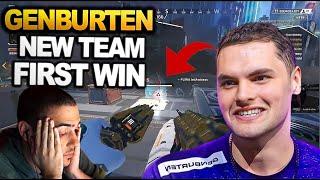 Genburten & iiTzTimmy's New Team Wins First Game: DOJO vs FLCN last 2 squad