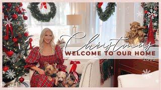 *NEW* CHRISTMAS HOME TOUR 2022 | TRADITIONAL CHRISTMAS HOME DECOR IDEAS  CHRISTMAS DECORATIONS 2022