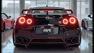 The 2025 Nissan GT-R R38 Nismo, affectionately known as "Godzilla,