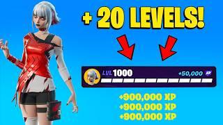BEST LEGIT *NO TIMER* FORTNITE XP MAP to FARM & LEVEL UP FAST in SEASON 3 STARWARS! (850,000!)