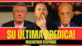 La Ultima Predica de Steve Lawson es ALARMANTE!