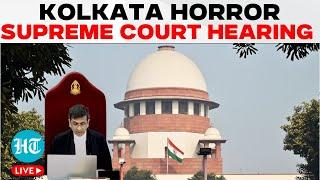 SC Hearing LIVE | Kolkata Doctor Rape And Murder Case In Supreme Court |  CJI Chandrachud | Kolkata