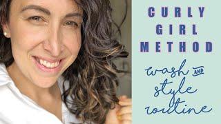 CURLY GIRL METHOD UK | CURLY GIRL METHOD WASH AND STYLE