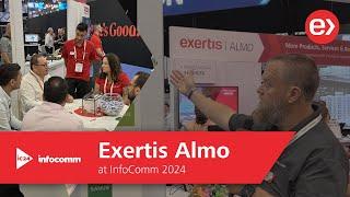 Exertis Almo's InfoComm 2024 Booth Exhibitor Highlights