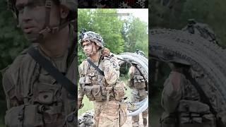 The Process of Emplacing Concertina Wire