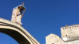 Nikita fedotov Red Bull cliff diving Mostar 3place .