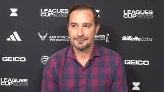 Leagues Cup Press: General Manager Ned Grabavoy speaks on Portland's 2023 summer transfer window