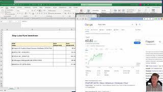 Stop Loss Kurs bei Aktien in Excel berechnen I Excelpedia