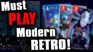 Modern Video Games, Retro Vibes | Top 5 Modern Retro Games