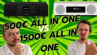 All-in-One-Anlagen Vergleich! Sonoro Meisterstück GEN 2 vs. Yamaha Musiccast 200 vs. Technics SC-C70