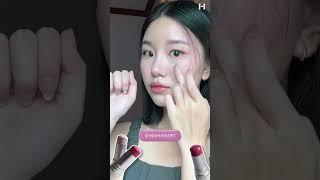 Makeup Tips: Cách đánh nền căng bóng theo phong cách K Beauty với Hince Radiance Balm