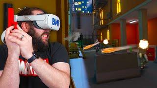 NEW Quest 2 Game Is Pretty Much Time Crisis VR
