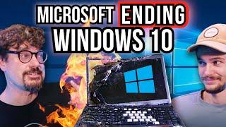 Microsoft is K*lling Windows 10 This Year with Forced Windows 11 Updates