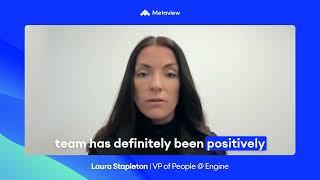 Laura Stapleton | VP of People @Engine