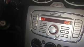 Ford Focus 2008 Aux Input Location