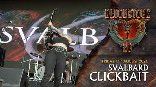 SVALBARD - Clickbait - Bloodstock 2021