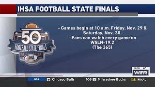 How to watch the 2024 IHSA State Football Championships