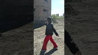 Заброшенный "замок" в Николаевке, Красноярск.
