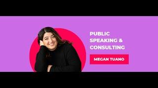 Dreamforce Speaker Megan Tuano Joins Us for a Live Event!