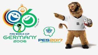 Pes 2017 mod FIFA WORLD CUP 2006 mcm31