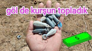 olta kurşunlarını topladık. We collected fishing lead #scrap #hurdatoplama #ekgelir #bullet  #kurşun