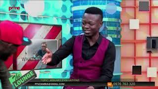 Kharizma Mr sambodi featured on the Lounge Breakfast Show on Prime Tv hosted by Mr PMC