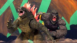 EVOLVED GODZILLA S.H. MONSTER ARTS 2024 Figure review