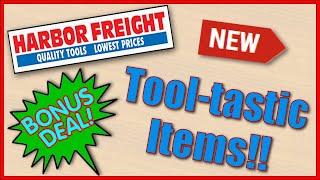 NEW Tool Tastic Items at Harbor Freight PLUS TEKTON Deal