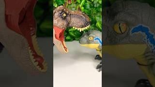 Baby T Rex Becomes HUGE Part 2 #dinosaurs #dinosaurtoys