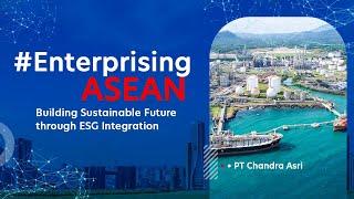 #EnterprisingASEAN - Building Sustainable Future through ESG Integration