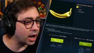 ALAN REAGE A SKIN DA BANANA DE 7 PAU DA STEAM KKKKKKKKKKK